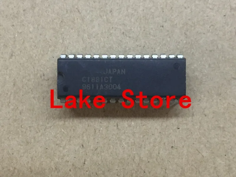 5 unidades/lote UPC1881CT C1881CT DIP