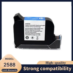 Cartucho de tinta negro universal para impresora portátil