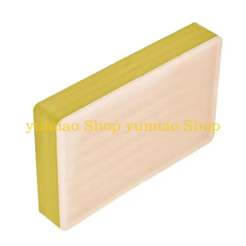 587b transparentes nivel múltiple cuadro almacenamiento teclado capas desmontables antislip inferior para teclados - imagen 2