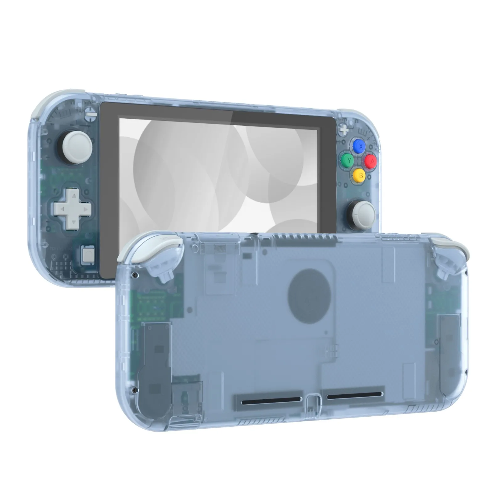 Carcasa de repuesto eXtremeRate para Nintendo Switch Lite, azul glaciar
