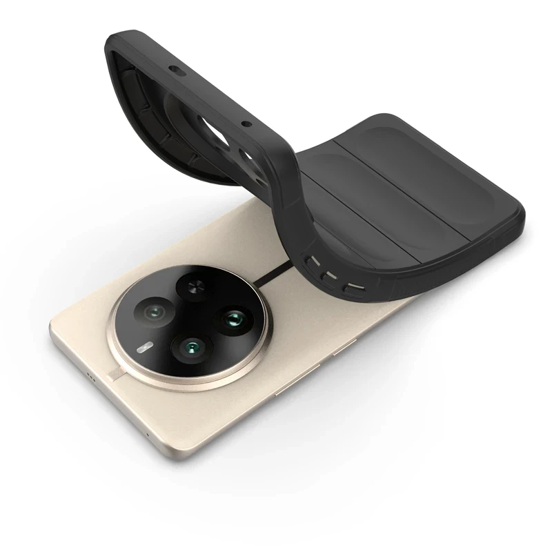 Para OPPO Realme 12 Pro Plus 12 Plus 5G Funda trasera de silicona suave anticaída a prueba de golpes Funda Coque fundas de teléfono - imagen 4