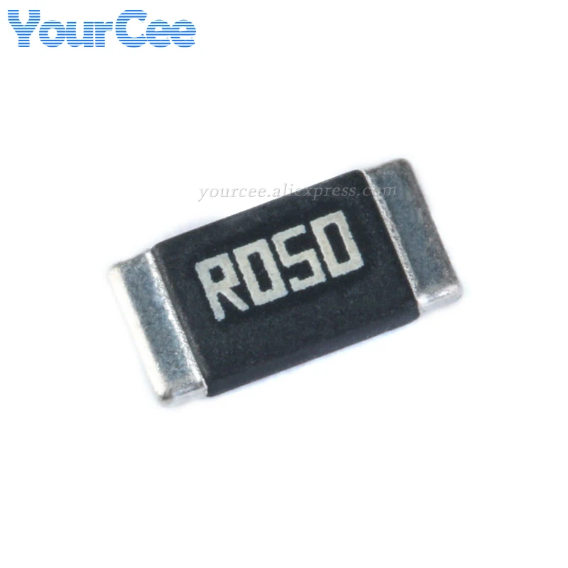 50 uds/10 Uds 3W 2W 1W 2512 resistencia de aleación SMD 1% 0.001 0.002 0.003 0.004 0.005 0.006 0.007 0.008 0.01 0.012 0.02R ohm resistencia - imagen 5