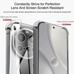 Funda Airbag Xiaomi 15 Ultra Transparente 5G Protección de Borde