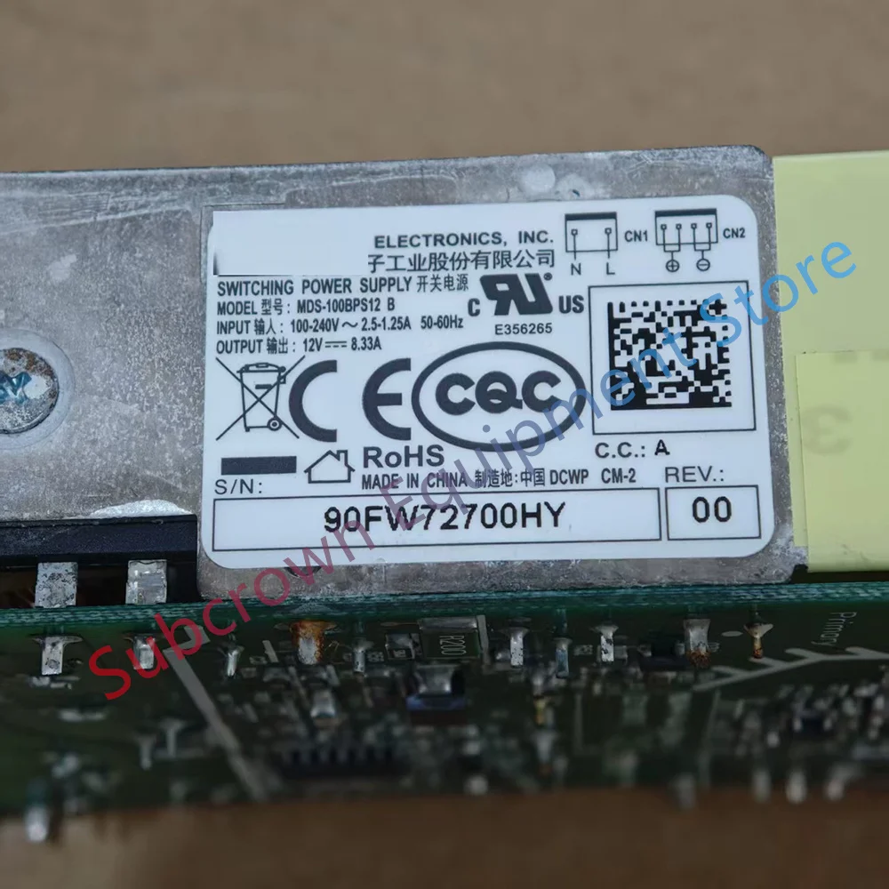 MDS-100BPS12-B Placa de alimentación conmutada 12V8.33A MDS-100BPS12 B - imagen 4