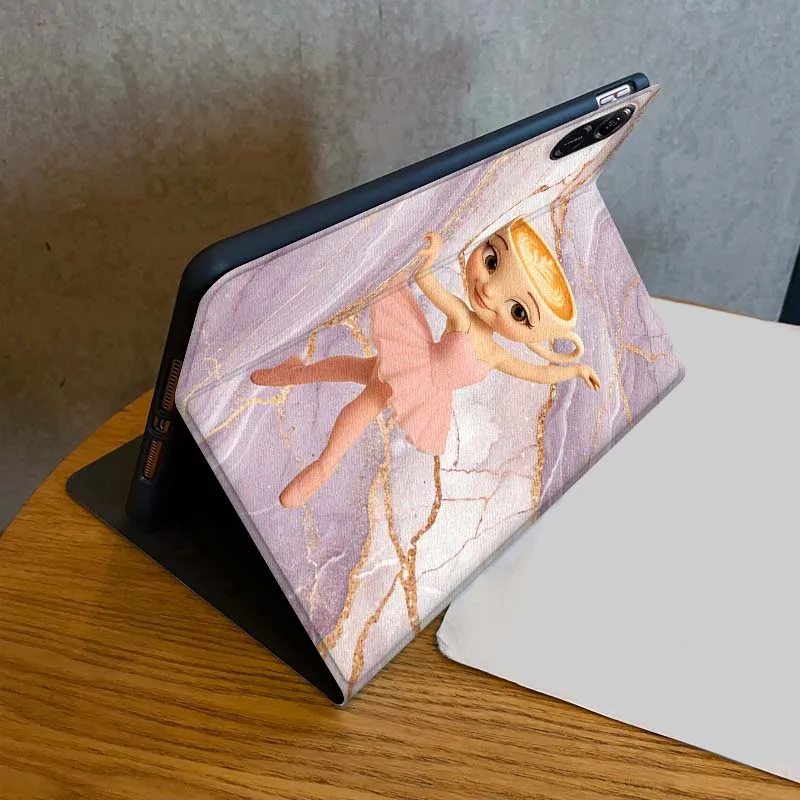 Tralalero Tralala capuchino para Honor Tab Pad MagicPad Tablet 6 7 8 9 10 13 V7 V8 X8a X9a X9 X8 GT GT2 Pro funda para tableta - imagen 5