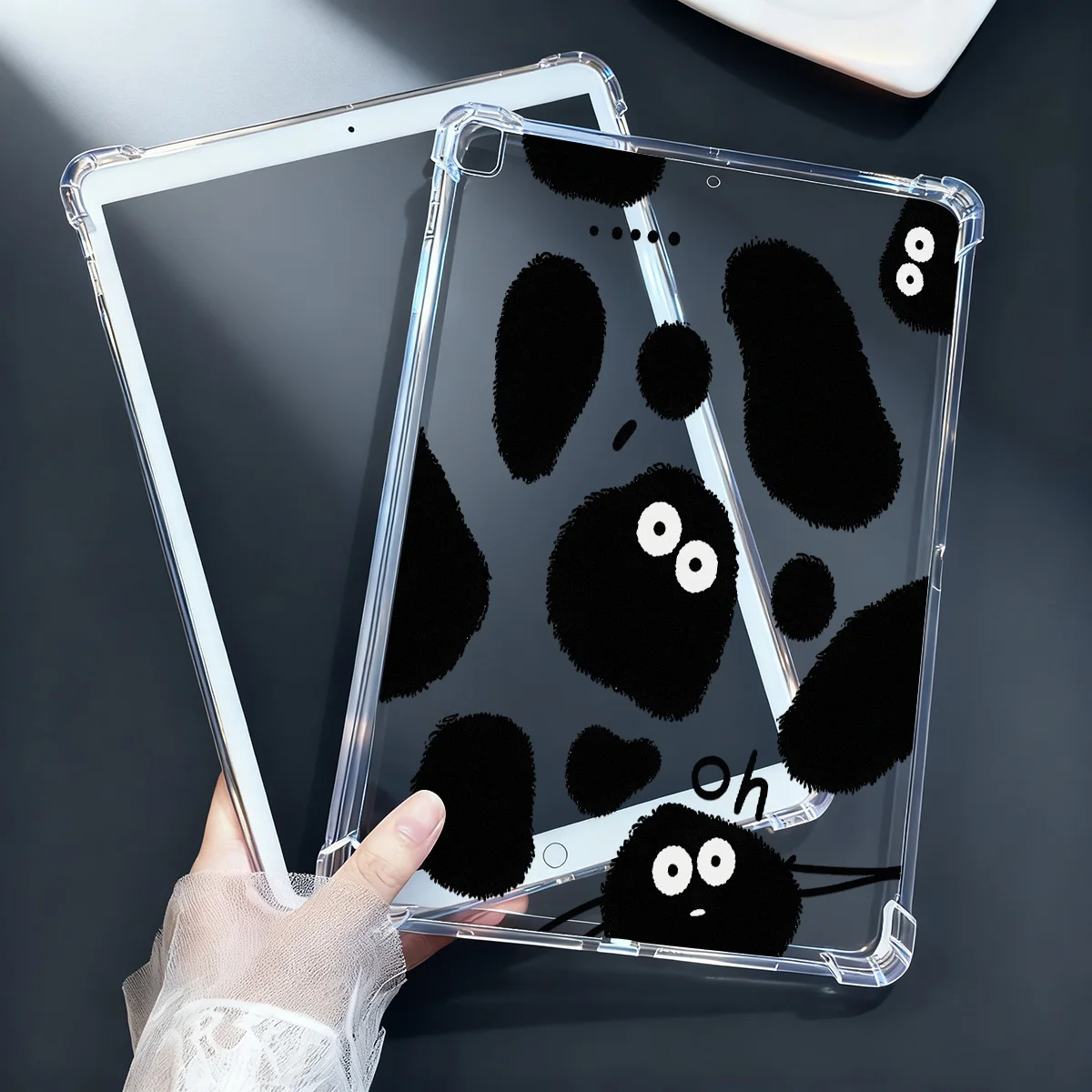 Funda de silicona suave para Samsung Galaxy Tab S10 Fe A9 Plus S6 Lite S10 Lite A11 A8 S9 FE Plus S7 FE S8 Plus Funda protectora - imagen 5