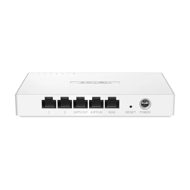Tenda Gigabit Ethernet Multi WAN 5 puertos enrutador AP gestión Web interruptor de gestión cámara fuente de alimentación POE - imagen 2