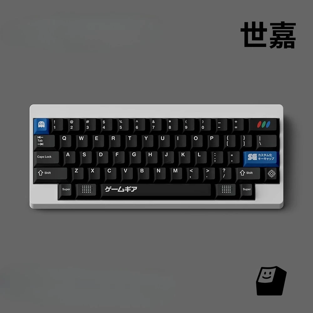 Juego de teclas temáticas para consola de juegos, perfil de cereza, sublimación PBT, teclas originales personalizadas hechas a mano para regalo de teclado mecánico