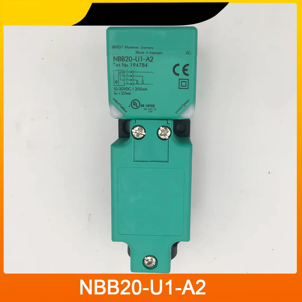 194784   Sensor inductivo PA NBB20-U1-A2 |   20 mm |   PNP - imagen 2