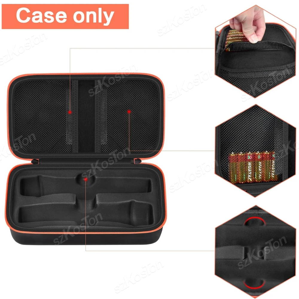 JBL Funda para Micrófono Dual Inalámbrico – Bolsa Viaje - imagen 5