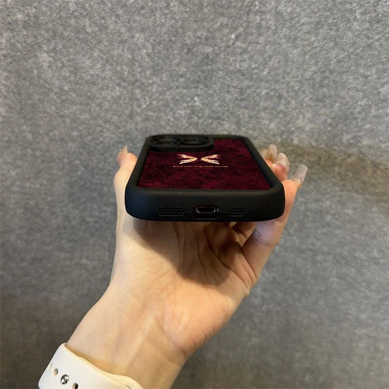 Funda de teléfono de silicona con diseño de mariposa Retro para iPhone 17 16 15 14 13 12 11 Pro Max 17 Air 16E XS X XR 7 8 Plus cubierta a prueba de golpes - imagen 5