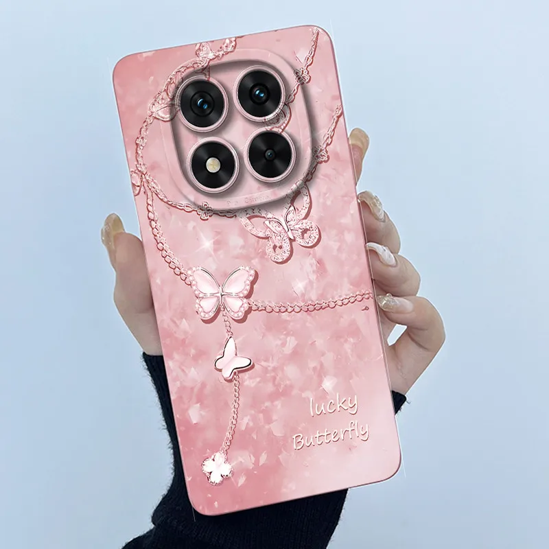 Para Xiaomi Redmi Note 14 Pro Plus funda simplicidad funda protectora de silicona suave para Redmi Note14 Pro 14Pro + 4G 5G Fundas - imagen 4