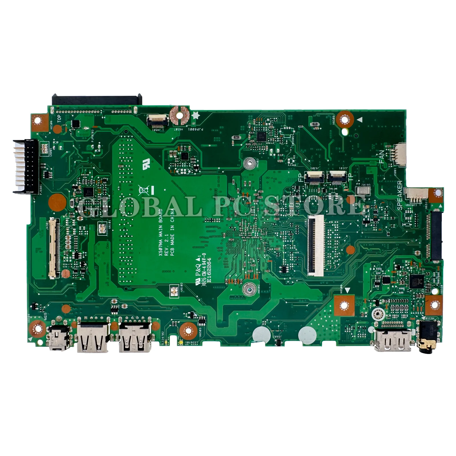 Placa base KEFU X507MA para portátiles ASUS X507M, A507M, F507M, R507M, con CPU N4000/N5000 y DDR3L - imagen 2