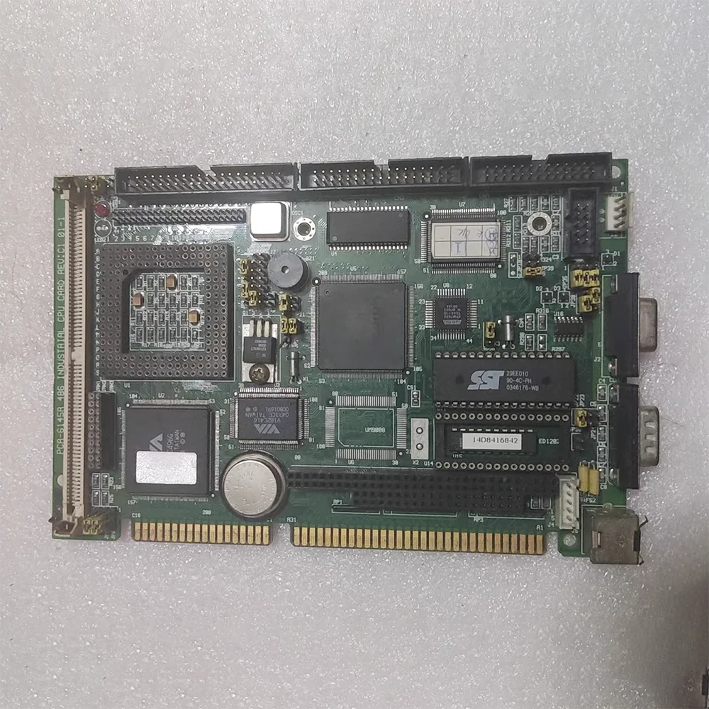 PCA-6145R REV: C1 para Advantech PCA-6145R 486 TARJETA DE CPU industrial REV: C1 01-1