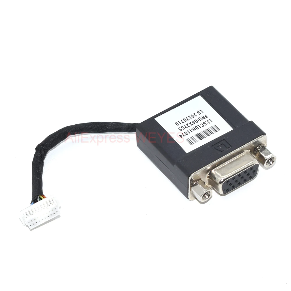 Cable adaptador de puerto VGA para Lenovo thinkcenter M6600Q M710Q, 04X2755 SC10H41074, envío rápido - imagen 4