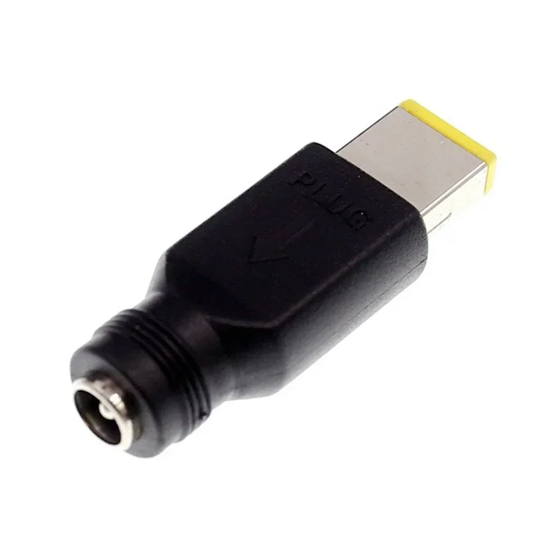 Adaptador de corriente para Lenovo ThinkPad, de 20V convertidor de potencia, CC 5,5x2,1mm, hembra a enchufe cuadrado, fuente de cargador - imagen 2