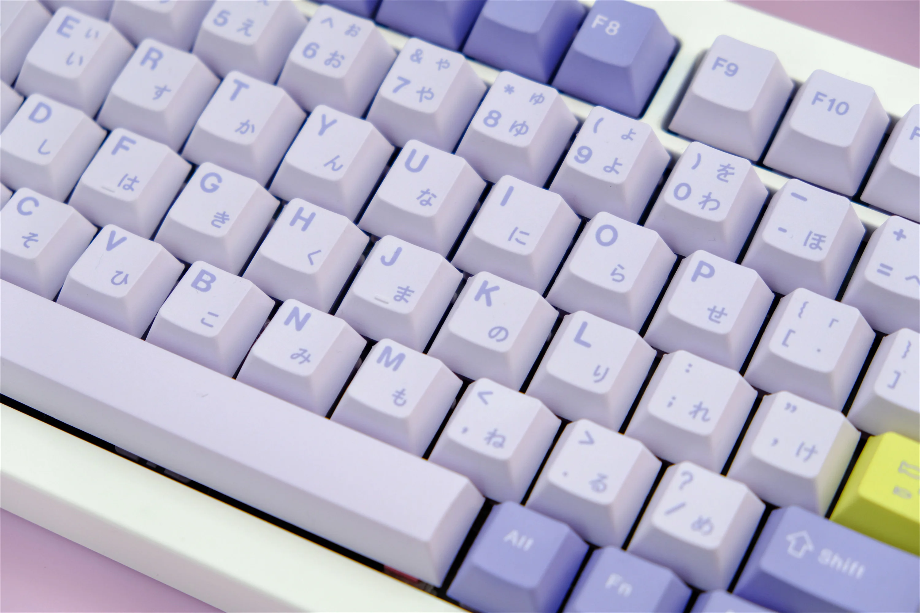 Teclas de gato, 129 teclas, Material PBT, perfil de cereza, DYE-SUB personalizado para interruptor CHERRY MX, teclas de teclado mecánico - imagen 5