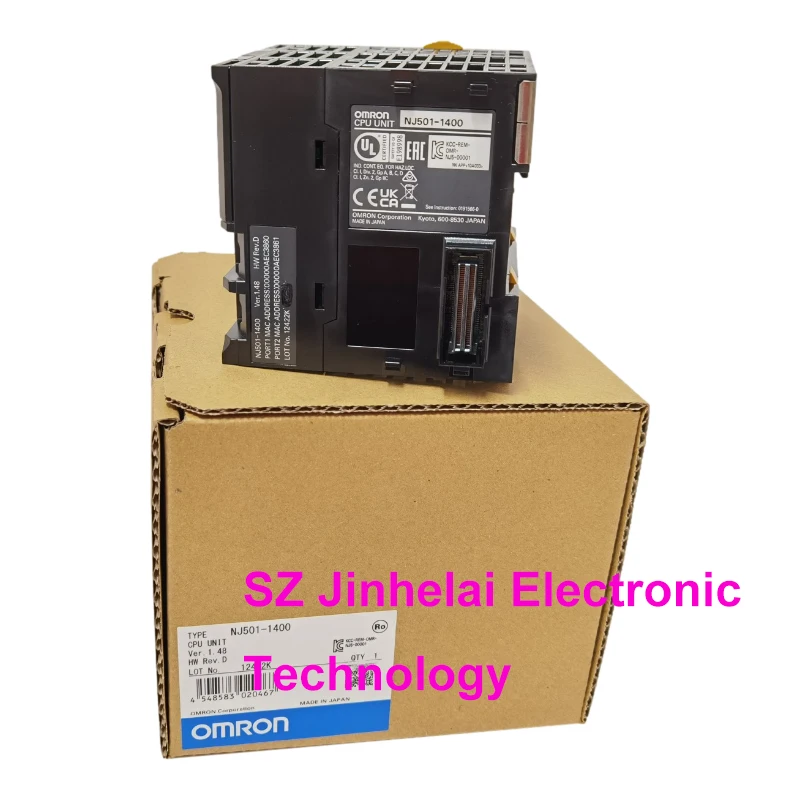 Nuevo y Original Omron NJ501-1500 1400 1300 1520 1420 1320 4300 4500 R500 - imagen 3