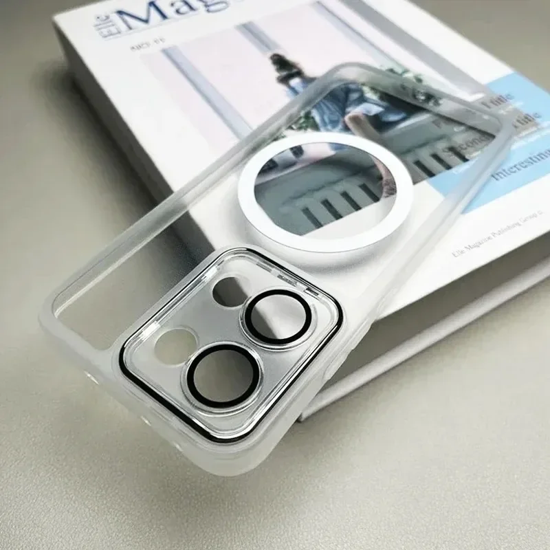 Para Honor X7D 4G 5G 400 Funda inteligente de lujo TPU suave silicona mágica a prueba de golpes contraportada para Honor X7d Funda de parachoques a prueba de golpes