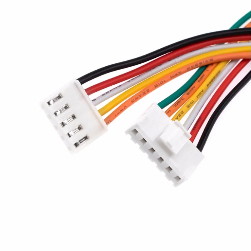 5 uds JST VH3.96 VH 3,96mm carcasa hembra conector Cable 2 3 4 5 6 7 8 9 10Pin 22AWG Cable 20cm de longitud - imagen 5