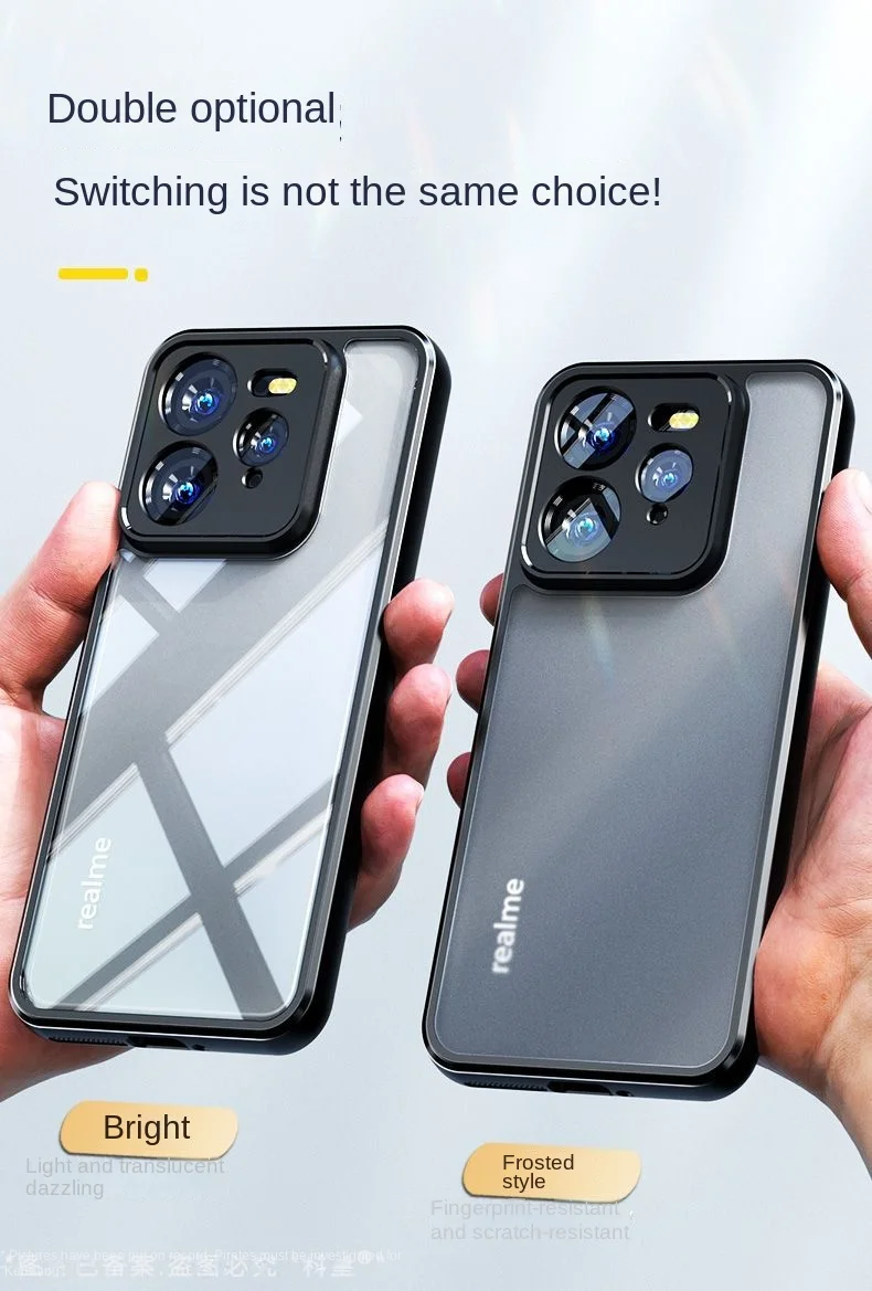 Para OPPO Realme GT 7 Pro funda de silicona suave mate a prueba de golpes funda protectora trasera para Realme GT 6 6T Neo 6 SE carcasa de teléfono - imagen 2