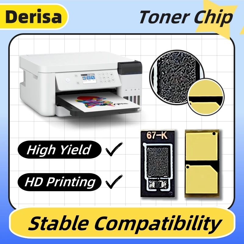 8 Uds NPG-67 Chip de tambor para Canon IR C3320L C3320 C3325 C3330 IRC3320 IRC3325 IRC3330 IRC 3320 Unidad de tambor de copiadora Chip G67 reinicio