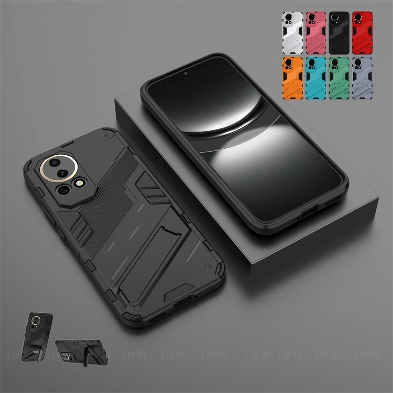 Para Huawei Nova 13 funda para Huawei Nova 13 Capas teléfono parachoques soporte a prueba de golpes cubierta trasera Huawei Nova 13 Fundas - imagen 2