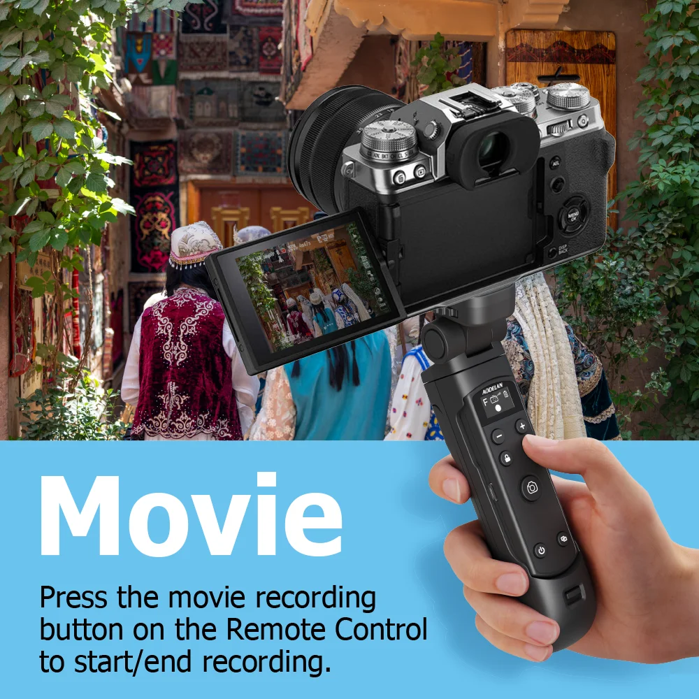 Disparador remoto inalámbrico USB-C para Fujifilm X-T50 X100VI X-S20 X-H2S X-H2 X-T5 X-T4 X-T3 X-T30II X-T30 X-S10 - imagen 5