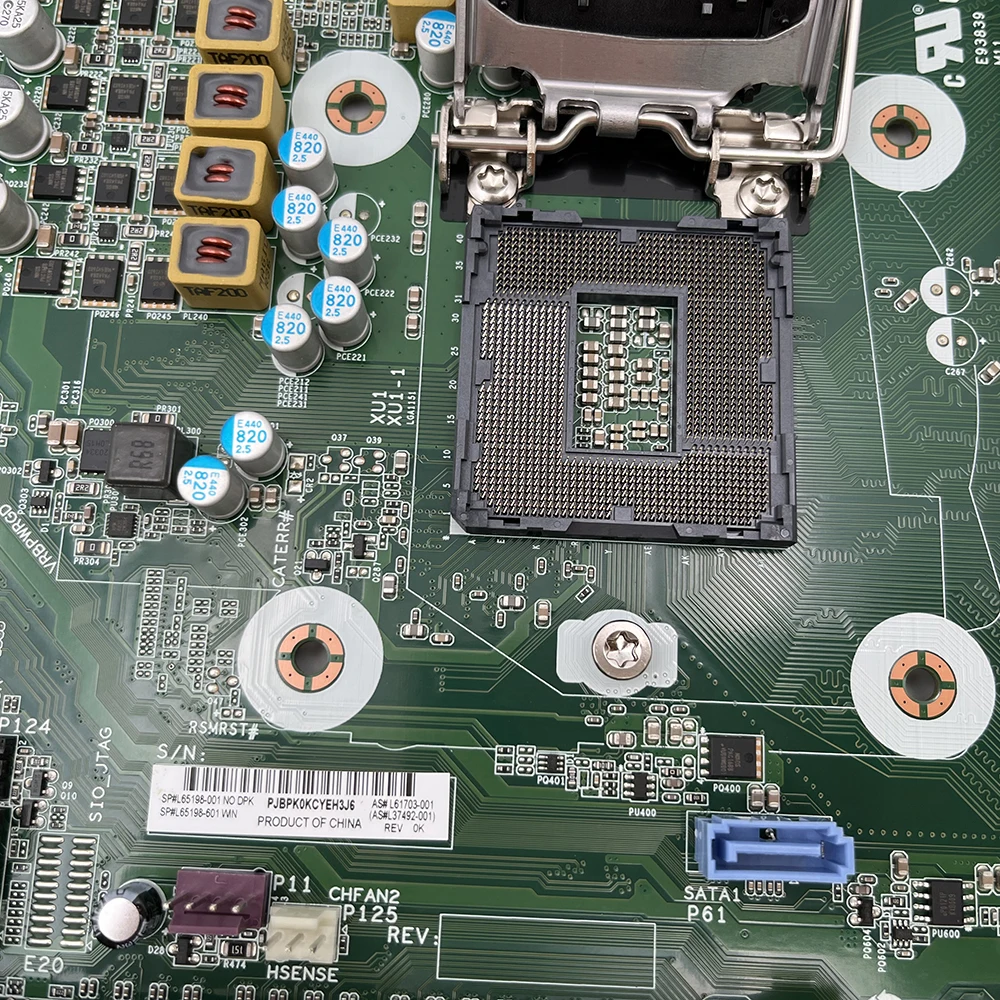 L37492-001 L61703-001 L65198-001 para la placa base de escritorio HP EliteDesk 800 880 G5 TWR - imagen 3