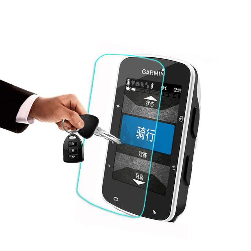 Película protectora de vidrio duro para Garmin edge 1040 (Solar) 1030 (Plus), accesorios de cubierta protectora de pantalla de ordenador para bicicleta GPS - imagen 3