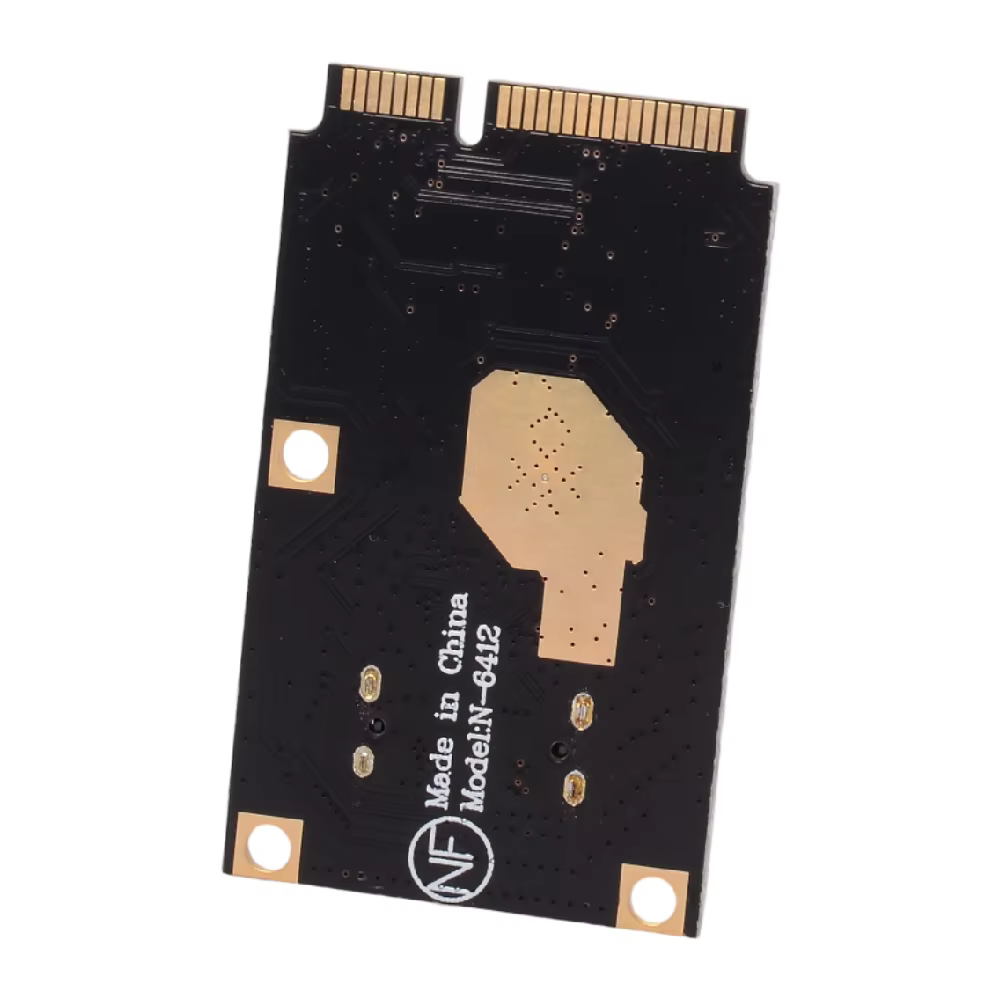 Mini PCIe PCI Express a 4 puertos SATA Oculink SFF-8612 convertidor de expansión de tarjeta elevadora extensión de disco de 6Gbps SFF 8611 a 4 * SATA SSD - imagen 5