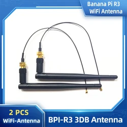 Antena WiFi Banana Pi BPI-R3 para placa de enrutador DIY