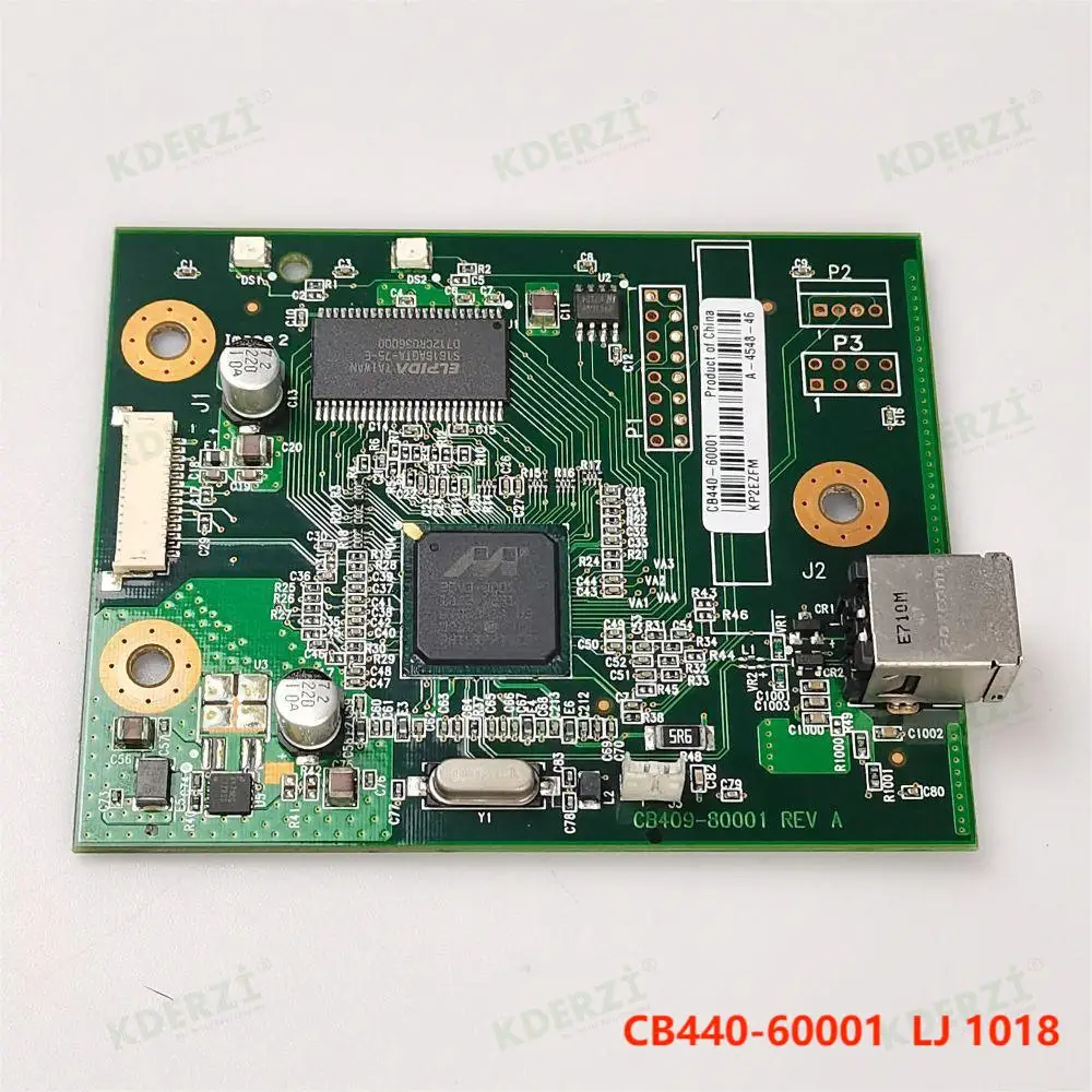 Placa lógica madre Formatter PCA, CB440-60001 Original para HP LASERJET 1018, 1020, 1020plus, Q5426-60001, CB409-60001 - imagen 5
