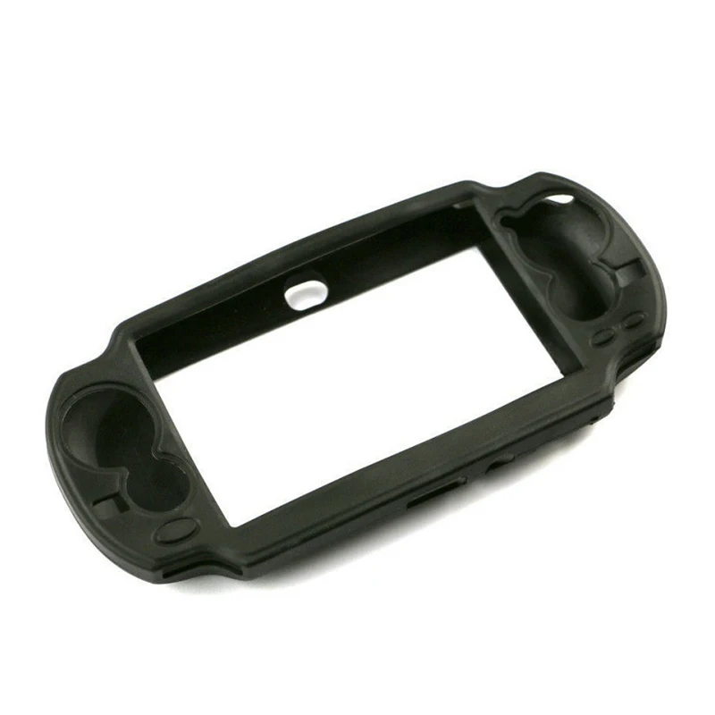 Funda de silicona suave de goma para Sony PSV1000, carcasa de piel para PS Vita PSVita 1000, funda protectora de TPU - imagen 5