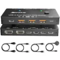 USB C KVM Switch