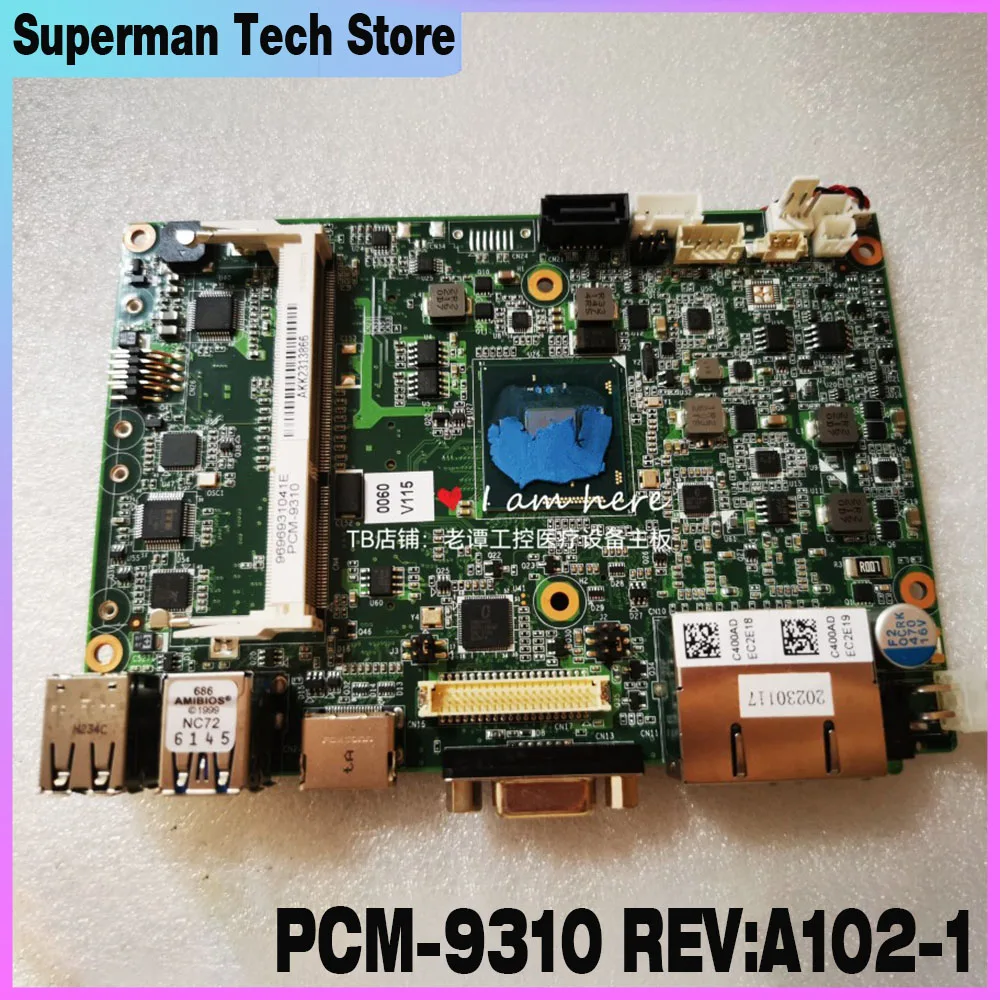 PCM-9310 REV:A1 Tablero de control industrial original 19A6931002-01 - imagen 3