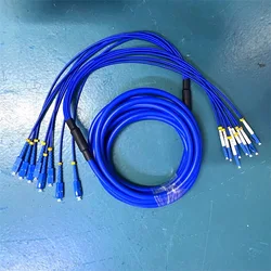 Cable de fibra óptica monomodo blindado para minería