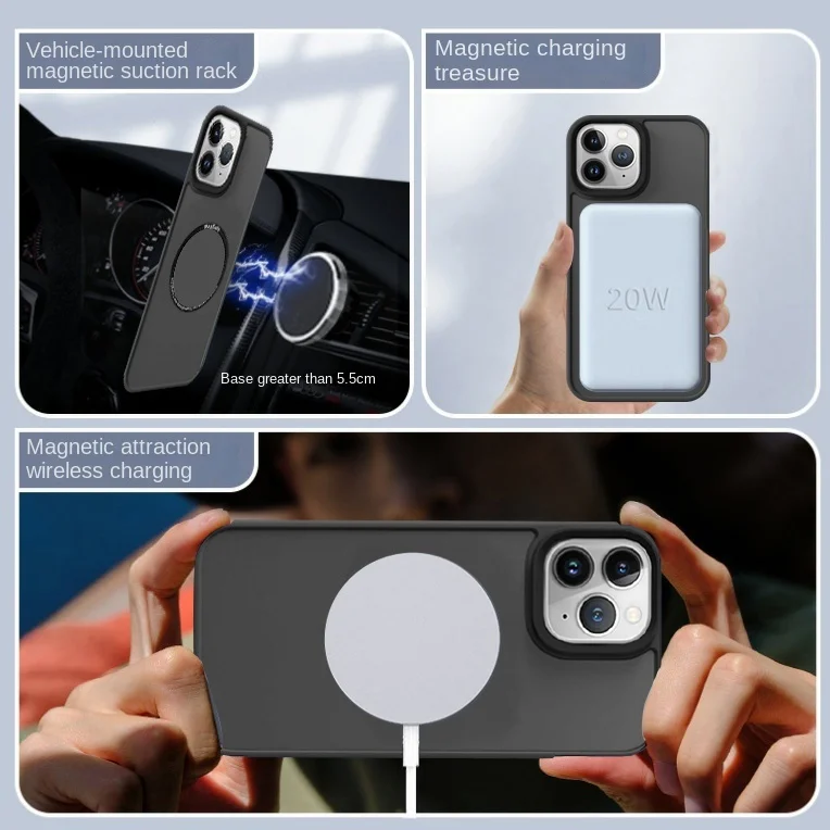 Para Honor200 400 Lite Honor 200 Pro X9C 5G mate funda de teléfono lente protectora anillo Original magsafe cubierta de carga inalámbrica magnética - imagen 2