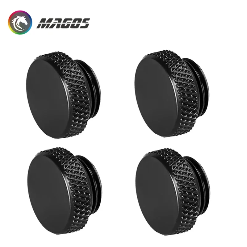 2PCS  MA-PD5 High Quality G1/4" Water Plug, Water Stop Plug, PC Water Cooling Fittings - imagen 5