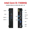 i5-7300HQ NVMe 2COM