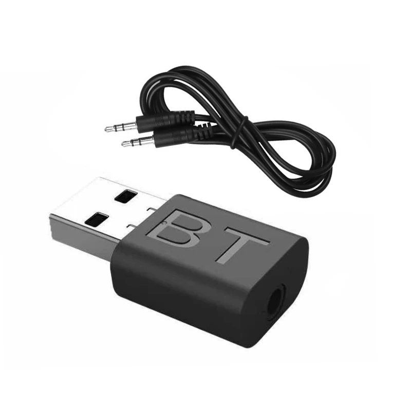 Transmisor receptor Bluetooth 2 en 1 USB adaptador de Audio Bluetooth 5,0 para coche TV ordenador convertidor inalámbrico Bluetooth Plug and Play - imagen 2