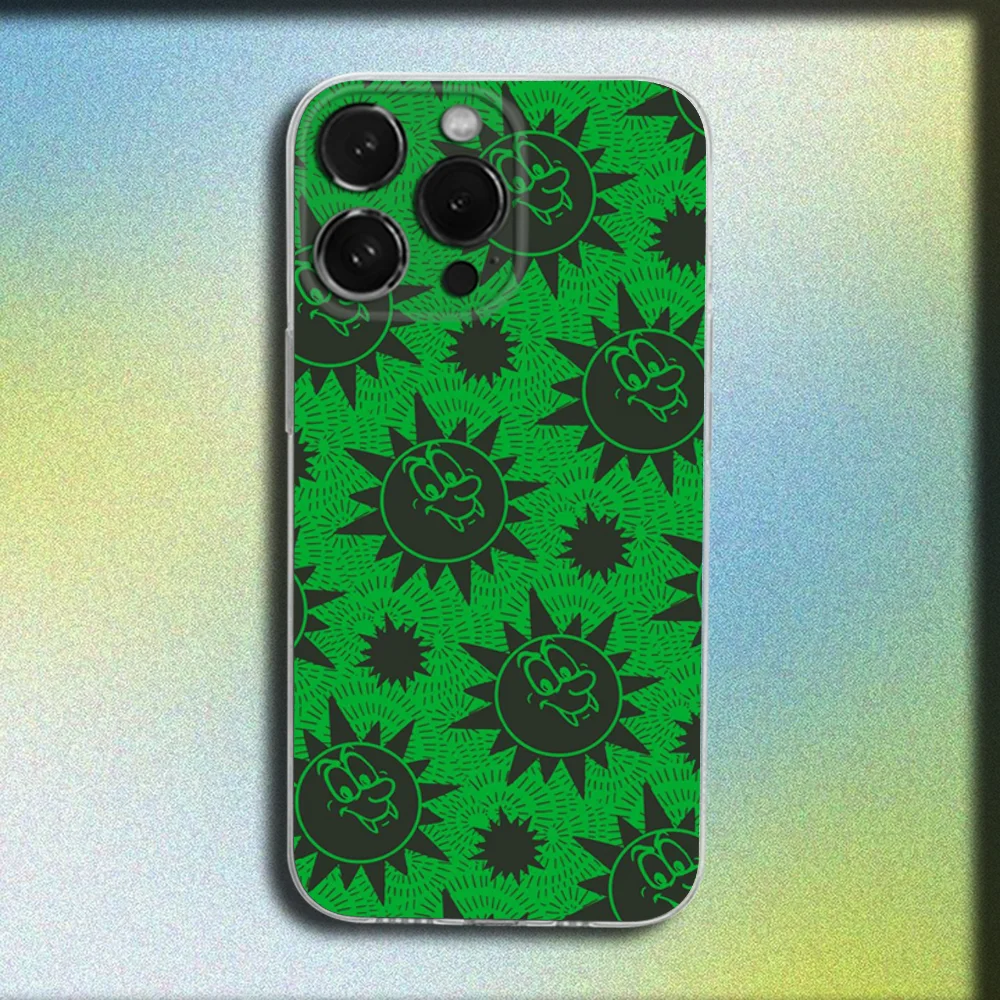 Funda de teléfono Singer F-Feid Ferxxo SIXDO para iPhone 16,15,14,13,12,11 Plus,Pro,Max,XR,XS,X,Plus,SE,Mini funda suave transparente - imagen 3