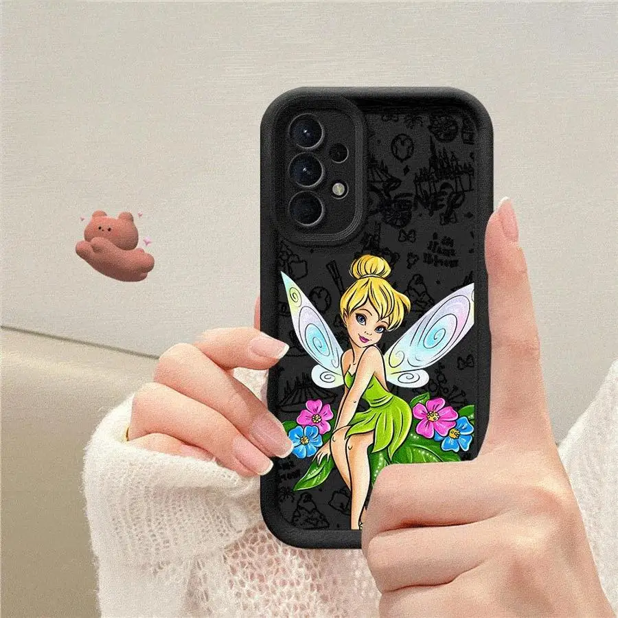 Funda de teléfono de princesa de Disney para Samsung, carcasa blanda para Galaxy A16 A33 A34 A12 A13 A14 A22 A32 A23 A24 A26 A36 A56 - imagen 3