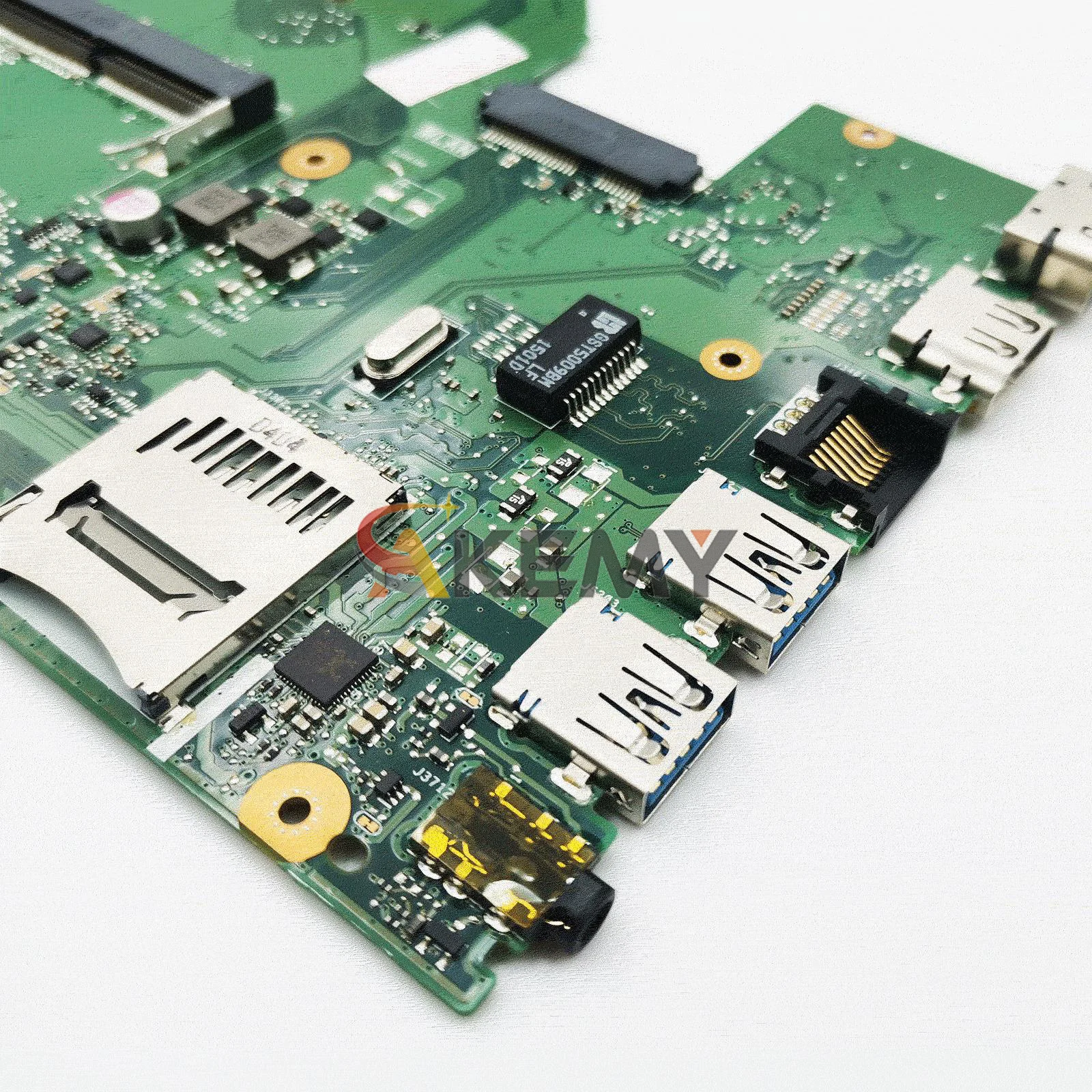 Placa base para ordenador portátil X550LD para ASUS VivoBook X550LN X550LD R510L X550L X550LC X552L X550LB Y581L con CPU I3 I5 I7 - imagen 5