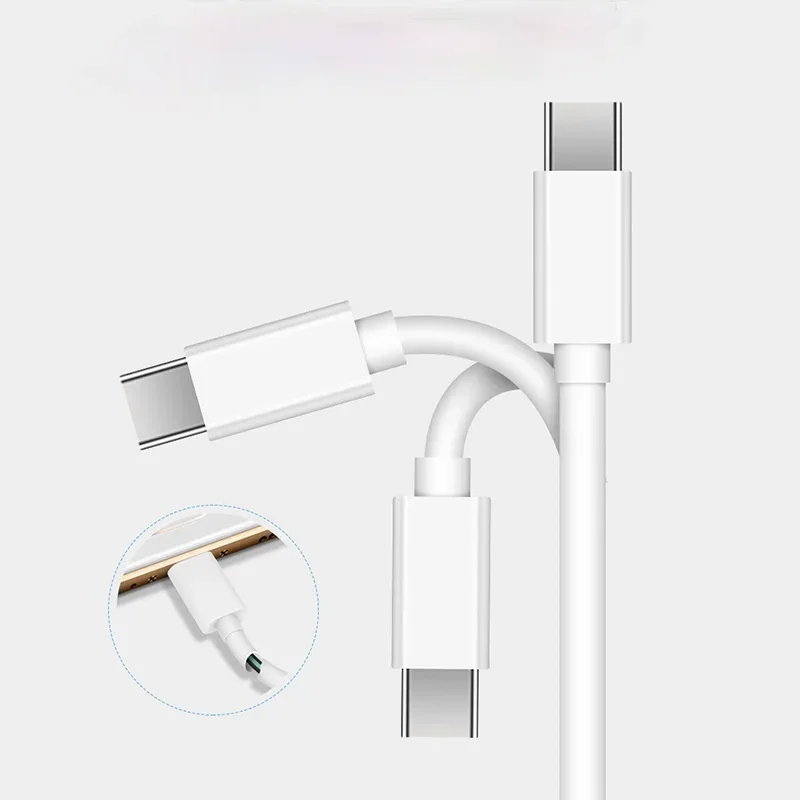 Cable USB C a USB tipo C de 1M/2M, Cable de carga rápida PD, Cable USB-C tipo C para Xiaomi, Samsung, Huawei, Cable Usb C-c - imagen 5