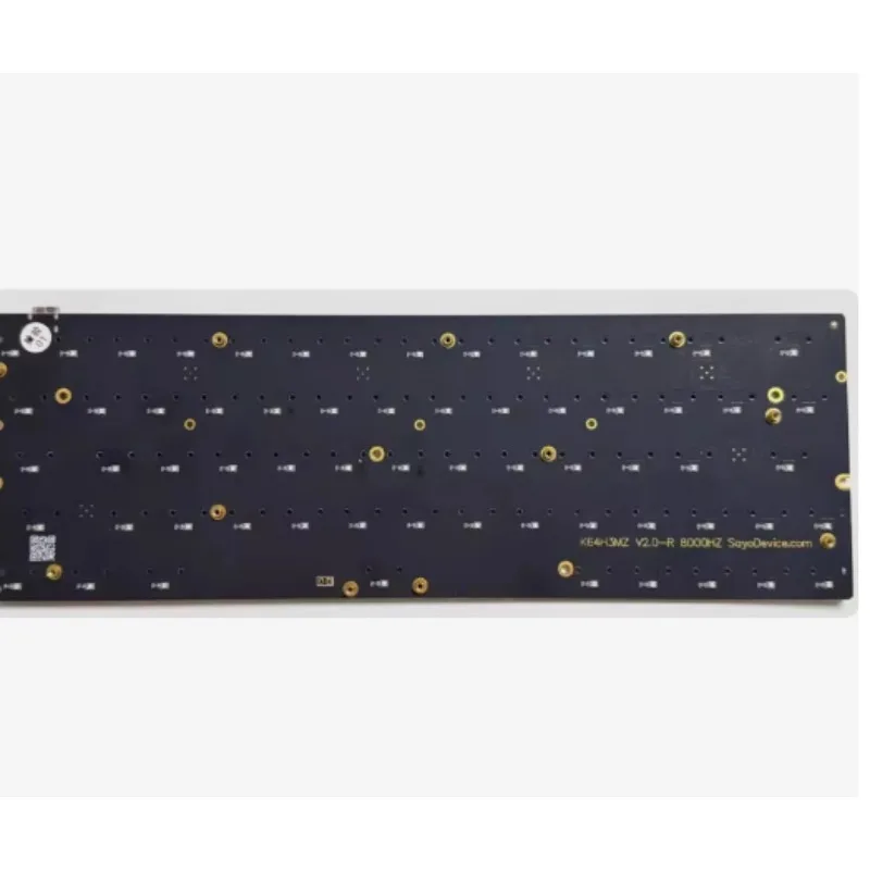 Nuevo Xiaoye K64H3 edición mágica posición de luz inferior PCB teclado de eje magnético placa base accesorios de teclado DIY personalizados - imagen 3