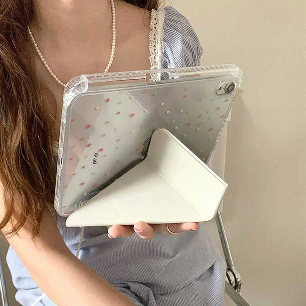    Para iPad Air7/8/9 funda de 10,2 pulgadas para iPad Pro 11 13 M4 M5 12,9 para iPad A16 11th 10th Generation Air 11/13 M2 M3 mini 6 7Cover - imagen 3