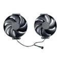 a pair of fans