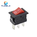Interruptor de Encendido/Apagado de 3 Pines Rojo