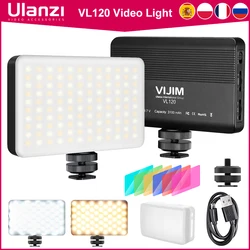 Ulanzi VL120 Luz LED RGB 3200K-6500K con Softbox